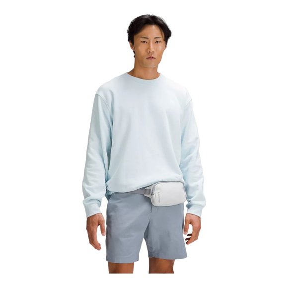 Lululemon Mini Belt Bag Fanny Pack Vapor / Rhino Gray Fast Shipping - New - Picture 3 of 6